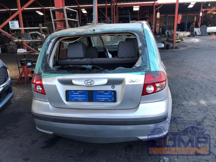 HYUNDAI , GETZ 1 . 3 A / C , SILVER , 2004 ( 29977 ) - Image 5