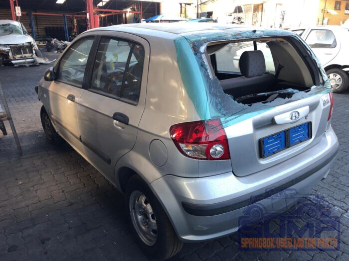 HYUNDAI , GETZ 1 . 3 A / C , SILVER , 2004 ( 29977 ) - Image 6