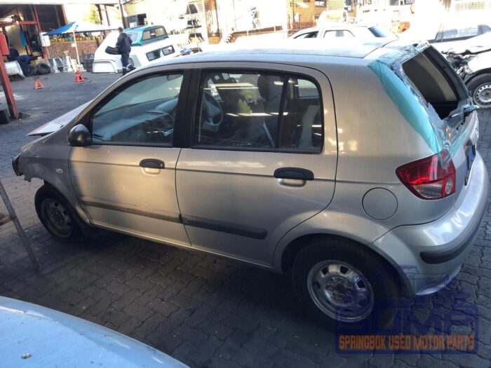 HYUNDAI , GETZ 1 . 3 A / C , SILVER , 2004 ( 29977 ) - Image 7