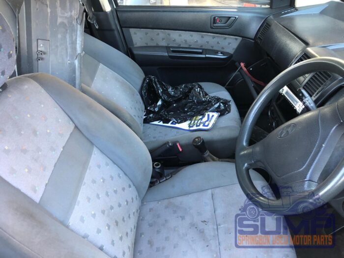 HYUNDAI , GETZ 1 . 3 A / C , SILVER , 2004 ( 29977 ) - Image 10