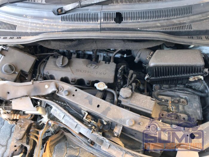 HYUNDAI , GETZ 1 . 3 A / C , SILVER , 2004 ( 29977 ) - Image 11