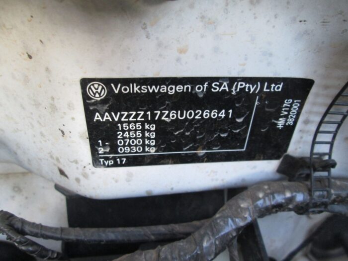 VOLKSWAGEN , CADDY CLUB 1 . 6 P / U S / C , WHITE , 2006 ( 29253 ) - Image 7