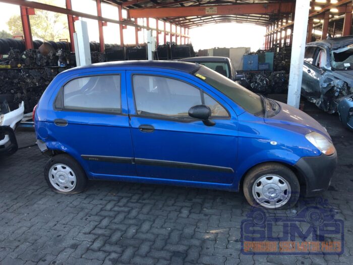 CHEVROLET , SPARK L 5 DR , BLUE , 2009 ( 29994 ) - Image 3
