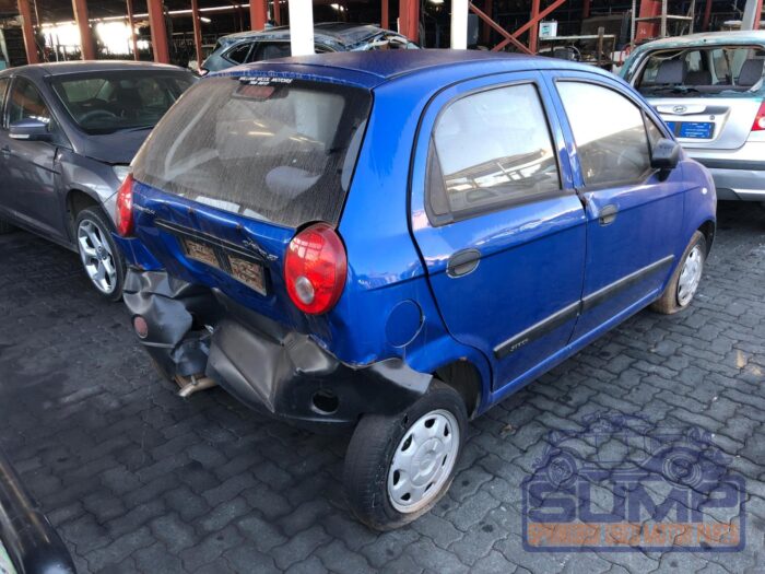 CHEVROLET , SPARK L 5 DR , BLUE , 2009 ( 29994 ) - Image 4