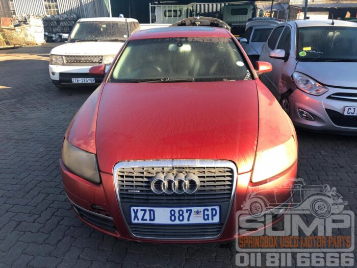 AUDI , A 6 3 . 0 TDI QUATTRO TIPTRONIC , MAROON , 2006 ( 30520 )