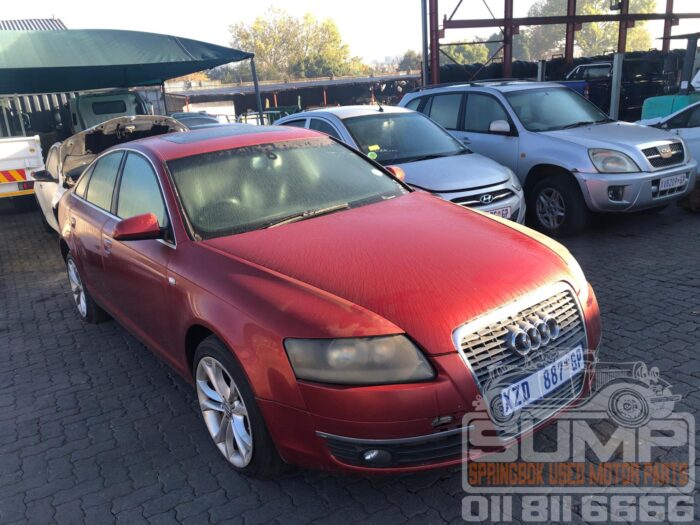AUDI , A 6 3 . 0 TDI QUATTRO TIPTRONIC , MAROON , 2006 ( 30520 ) - Image 2