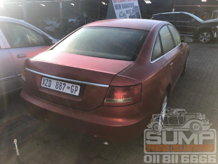 AUDI , A 6 3 . 0 TDI QUATTRO TIPTRONIC , MAROON , 2006 ( 30520 ) - Image 4