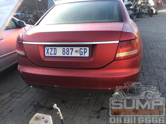AUDI , A 6 3 . 0 TDI QUATTRO TIPTRONIC , MAROON , 2006 ( 30520 ) - Image 5