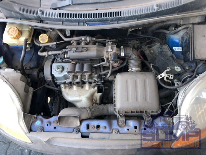 CHEVROLET , SPARK L 5 DR , BLUE , 2009 ( 29994 ) - Image 9
