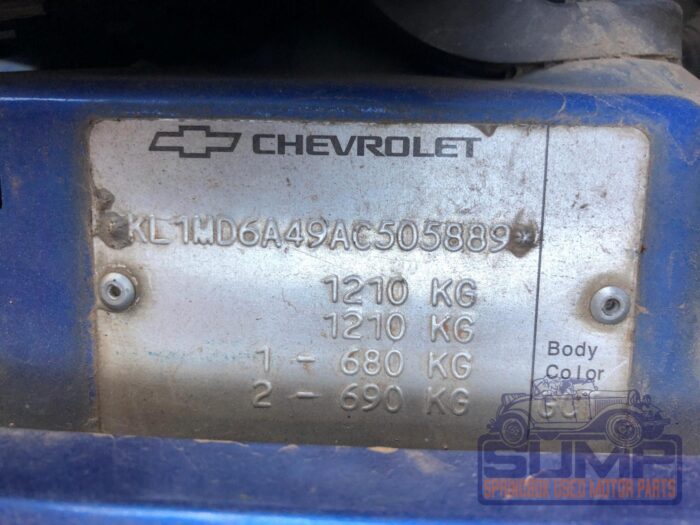 CHEVROLET , SPARK L 5 DR , BLUE , 2009 ( 29994 ) - Image 11