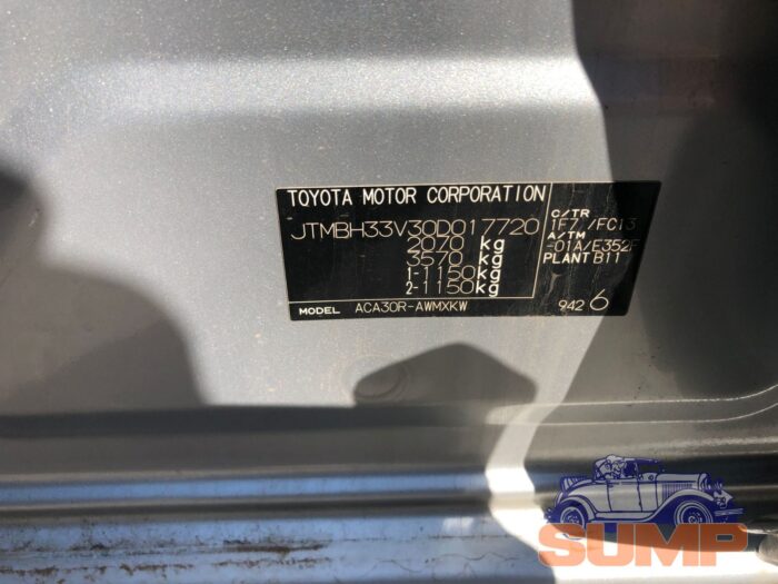 TOYOTA , RAV 4 2 . 0 GX 4 wd , GRAY , 2010 ( 29492 ) - Image 11