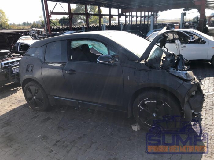 BMW , I 3 REX ( 94 Ah ) , WHITE / BLACK WRAP , 2017 ( 30021 ) - Image 3