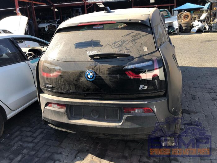BMW , I 3 REX ( 94 Ah ) , WHITE / BLACK WRAP , 2017 ( 30021 ) - Image 5