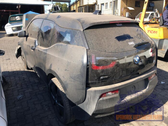 BMW , I 3 REX ( 94 Ah ) , WHITE / BLACK WRAP , 2017 ( 30021 ) - Image 6