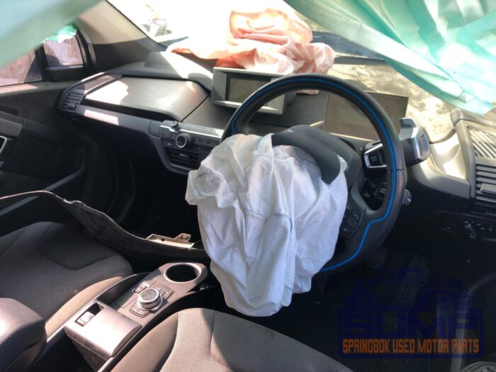 BMW , I 3 REX ( 94 Ah ) , WHITE / BLACK WRAP , 2017 ( 30021 ) - Image 10