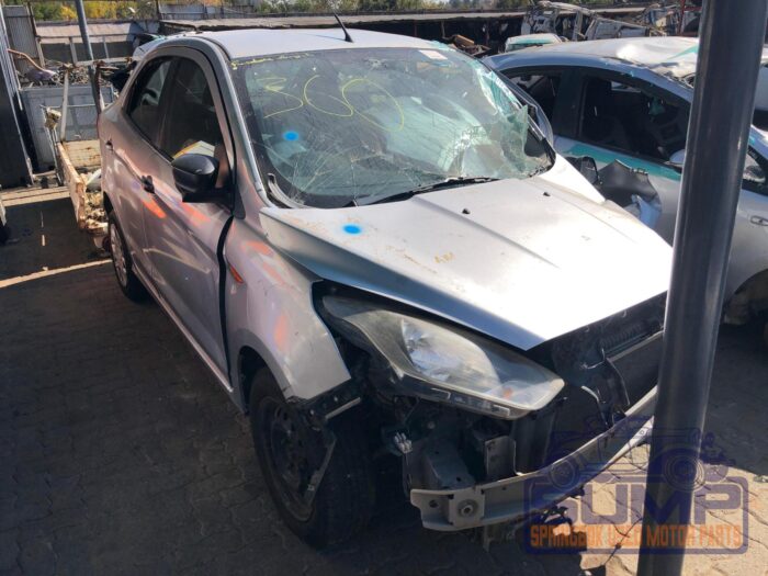 FORD , FIGO 1 . 5 AMBIENTE , SILVER , 2015 ( 30015 ) - Image 2