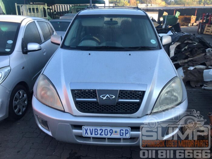 CHERY , TIGGO 2 . 0 TXE , SILVER , 2008 ( 30523 )