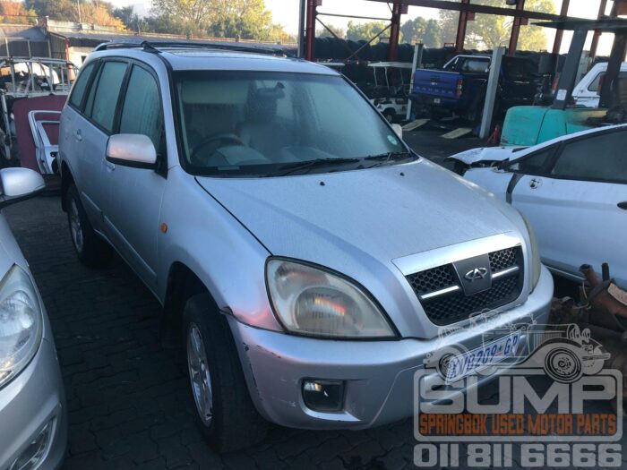 CHERY , TIGGO 2 . 0 TXE , SILVER , 2008 ( 30523 ) - Image 2