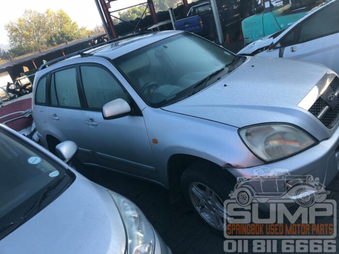 CHERY , TIGGO 2 . 0 TXE , SILVER , 2008 ( 30523 ) - Image 3