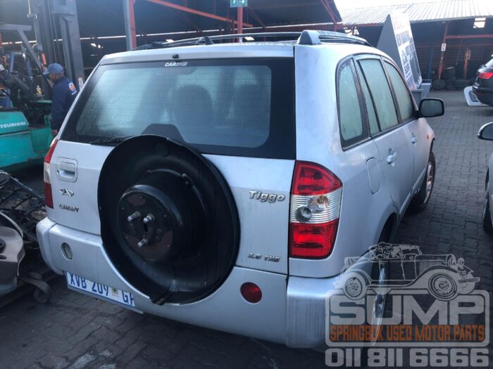 CHERY , TIGGO 2 . 0 TXE , SILVER , 2008 ( 30523 ) - Image 4