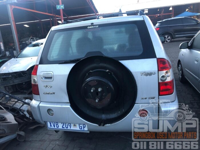 CHERY , TIGGO 2 . 0 TXE , SILVER , 2008 ( 30523 ) - Image 5
