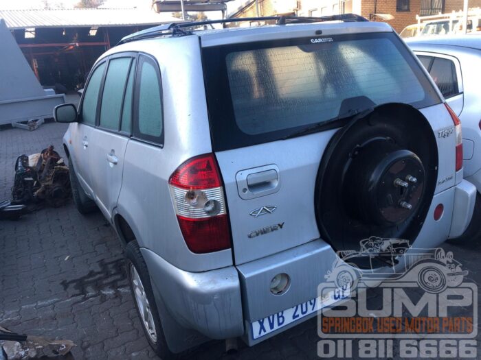 CHERY , TIGGO 2 . 0 TXE , SILVER , 2008 ( 30523 ) - Image 6