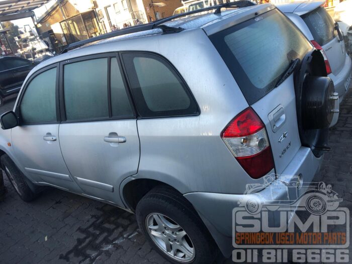 CHERY , TIGGO 2 . 0 TXE , SILVER , 2008 ( 30523 ) - Image 7