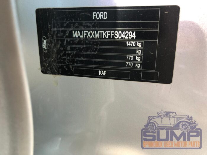 FORD , FIGO 1 . 5 AMBIENTE , SILVER , 2015 ( 30015 ) - Image 11
