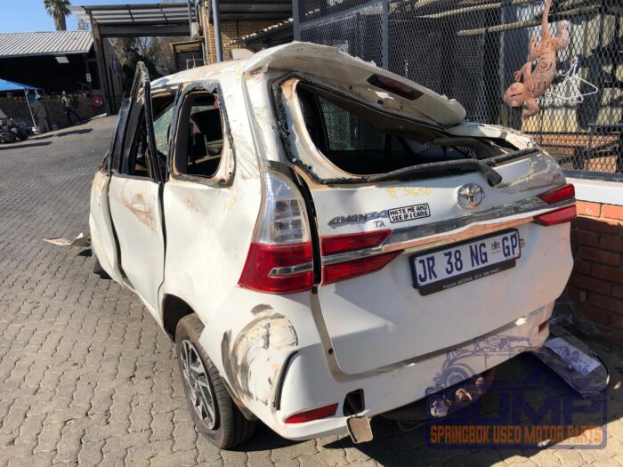 TOYOTA , AVANZA 1 . 5 TX , WHITE , 2019 ( 30013 ) - Image 6
