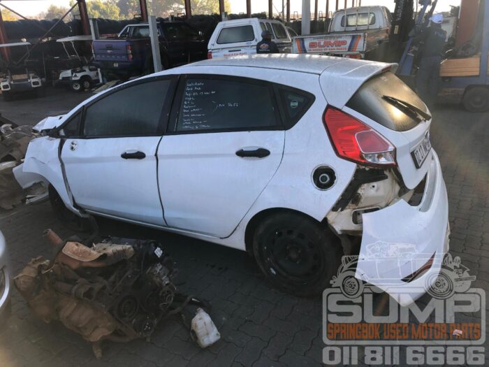 FORD , FIESTA 1 . 4 AMBIENTE 5 DR , WHITE , 2015 ( 30508 ) - Image 7