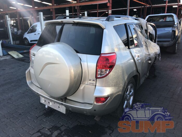 TOYOTA , RAV 4 2 . 0 VX A / T 4 WD , GOLD , 2007 ( 29493 ) - Image 4