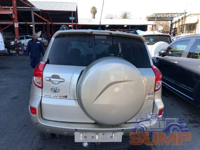 TOYOTA , RAV 4 2 . 0 VX A / T 4 WD , GOLD , 2007 ( 29493 ) - Image 5