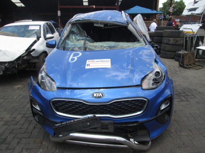 KIA , SPORTAGE 2 . 0 CR Di IGNITE + A / T , BLUE , 2019 ( 29263 )