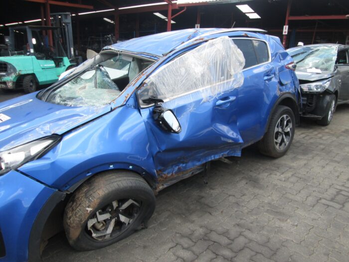KIA , SPORTAGE 2 . 0 CR Di IGNITE + A / T , BLUE , 2019 ( 29263 ) - Image 4