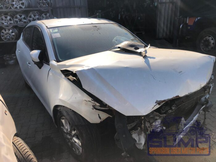 MAZDA , MAZDA 3 1 . 6 DYNAMIC , WHITE , 2016 ( 30020 ) - Image 2