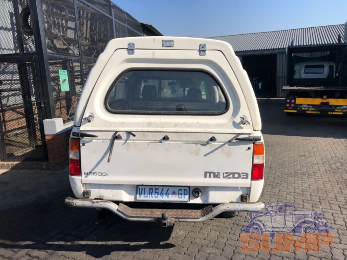 MAZDA , B 2600 I 4 X 4 LWB DRIFTER S / CAB , WHITE , 2000 ( 29501 ) - Image 5