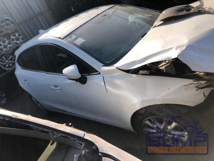 MAZDA , MAZDA 3 1 . 6 DYNAMIC , WHITE , 2016 ( 30020 ) - Image 3