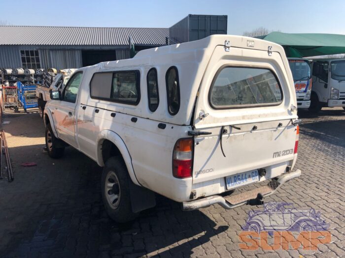 MAZDA , B 2600 I 4 X 4 LWB DRIFTER S / CAB , WHITE , 2000 ( 29501 ) - Image 6