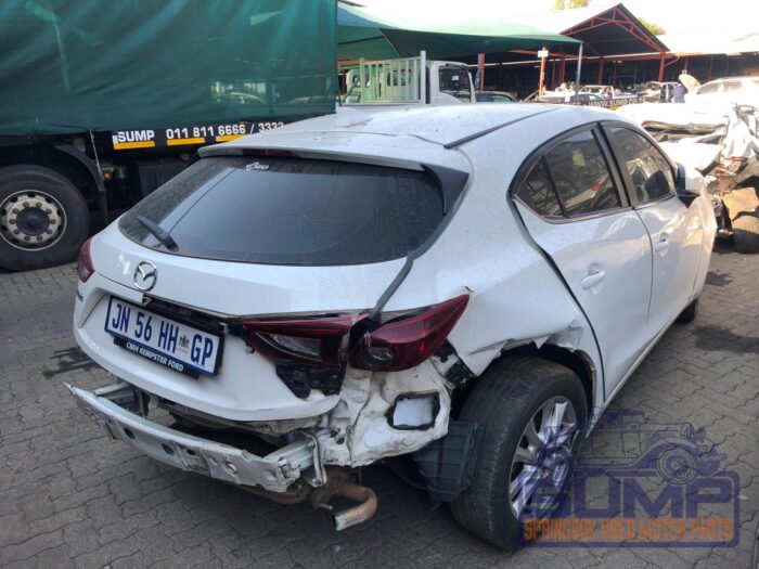 MAZDA , MAZDA 3 1 . 6 DYNAMIC , WHITE , 2016 ( 30020 ) - Image 4