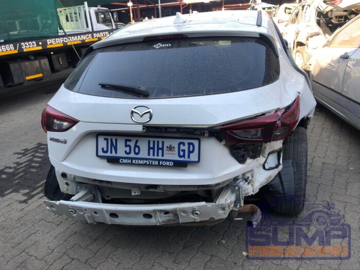 MAZDA , MAZDA 3 1 . 6 DYNAMIC , WHITE , 2016 ( 30020 ) - Image 5