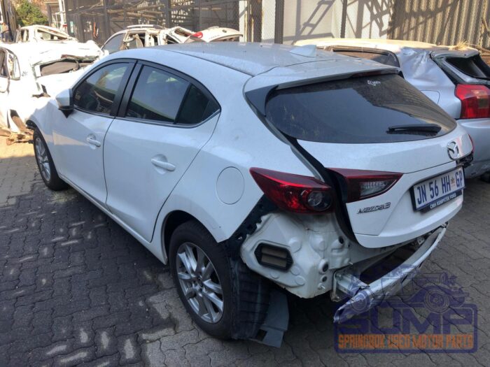 MAZDA , MAZDA 3 1 . 6 DYNAMIC , WHITE , 2016 ( 30020 ) - Image 6