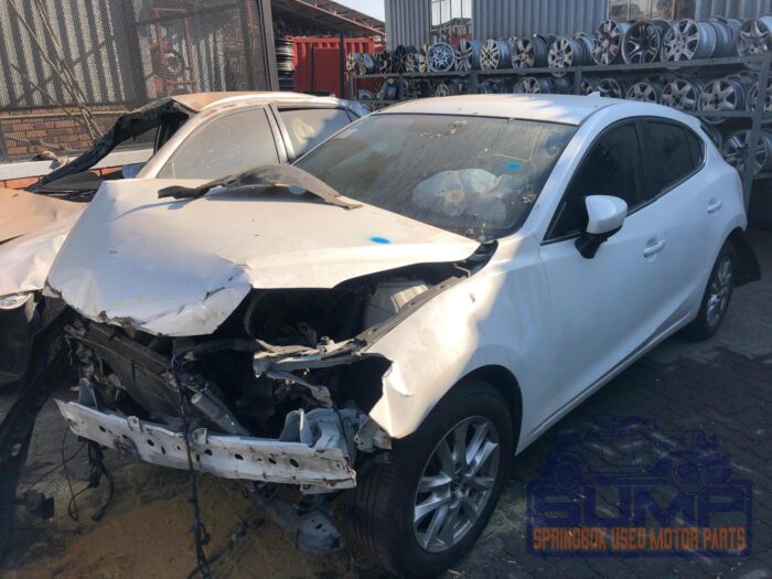 MAZDA , MAZDA 3 1 . 6 DYNAMIC , WHITE , 2016 ( 30020 ) - Image 8