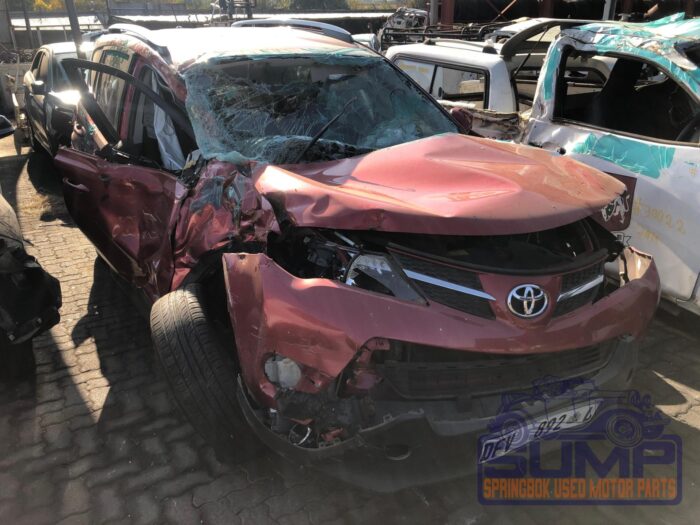 TOYOTA , RAV 4 2 . 0 GX , MAROON , 2015 ( 30016 ) - Image 2