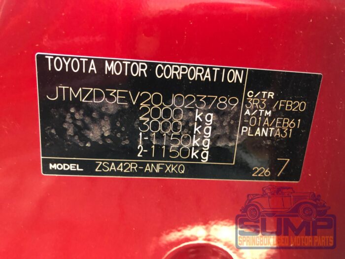 TOYOTA , RAV 4 2 . 0 GX , MAROON , 2015 ( 30016 ) - Image 11