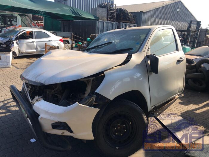 TOYOTA , HILUX 2 . 4 GD - 6 RB SRX S / C , WHITE , 2018 ( 30025 ) - Image 7