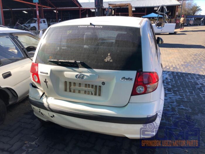 HYUNDAI , GETZ 1 . 6 , WHITE , 2003 ( 30000 ) - Image 5