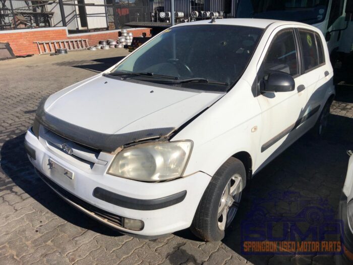 HYUNDAI , GETZ 1 . 6 , WHITE , 2003 ( 30000 ) - Image 8
