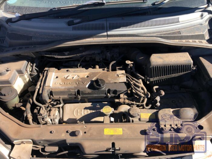 HYUNDAI , GETZ 1 . 6 , WHITE , 2003 ( 30000 ) - Image 9