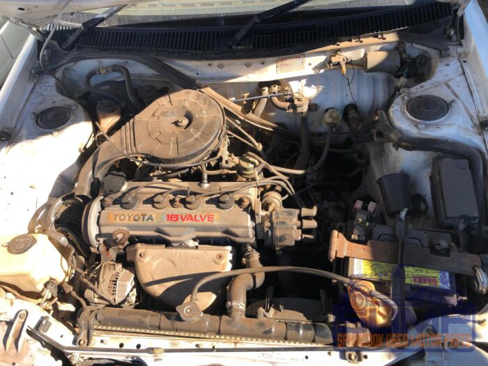 TOYOTA , COROLLA 160 16 V , WHITE , 1993 ( 29972 ) - Image 9