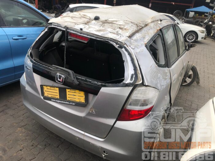 HONDA , JAZZ 1 . 5 i EX A / T , SILVER , 2009 ( 30507 ) - Image 4